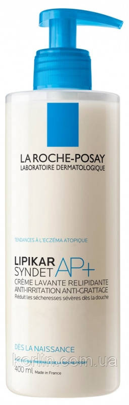 La Roche-Posay Lipikar Syndet AP+ Creme Lavante Очисний Крем-Гель Для Обличчя й Тела Ліпікар Синде Ля Рош Позі