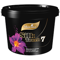 Краска латексная Maxima Silk Touch 7 шелковисто-матовая для внутренних работ (3.5кг)