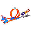 Hot Wheels Трек Хот Вілс Рекордний стрибок  Hot Wheels Super Score Speedway Track Set, фото 2