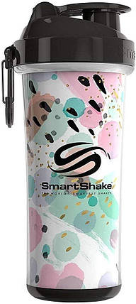 Шейкер SmartShake Double Wall Shaker Cup 800 мл бризки, фото 2