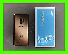 Кришка Samsung G960 Gold S9 (GH82-15926F) сервісний оригінал