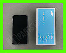 Дисплей Samsung G970 Blue S10e (GH82-18852C) сервісний оригінал у зборі з рамкою