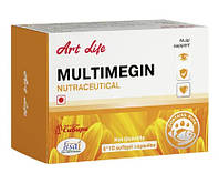 Мультимегин-Multimegin IND Омега-3 жирные кислоты, витамины и лютеин- способствует развитию организма ребенка