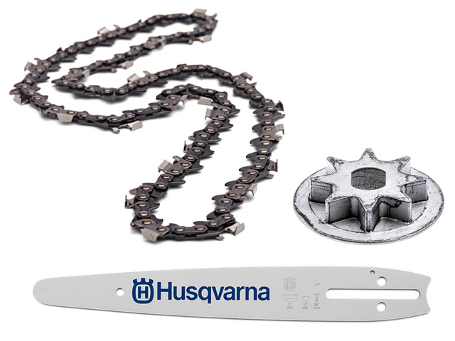 Режущая гарнитура для резьбы бензопилой Husqvarna
