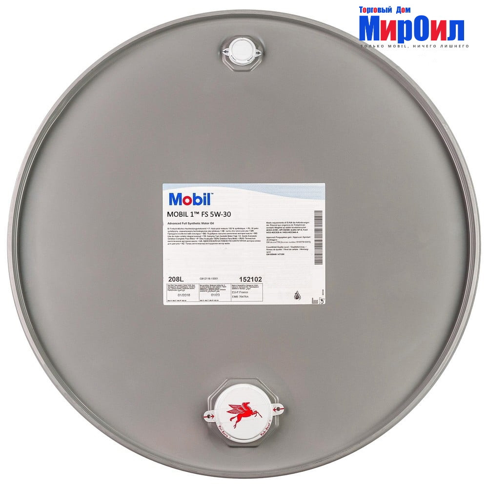 Моторне масло Mobil 1 FS 5W-30 каністра 1л