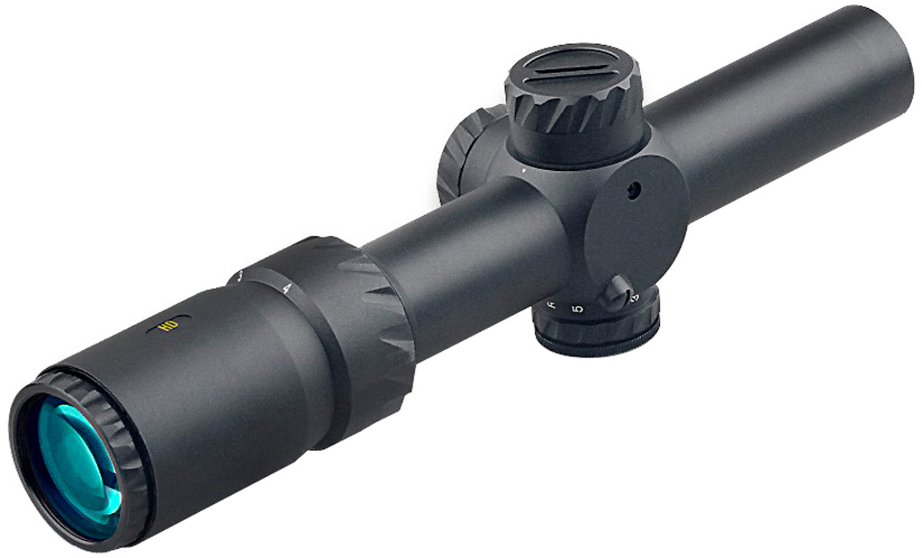 Приціл DISCOVERY Optics HD 1-4X24 IR 30 mm підсвітка (170112)