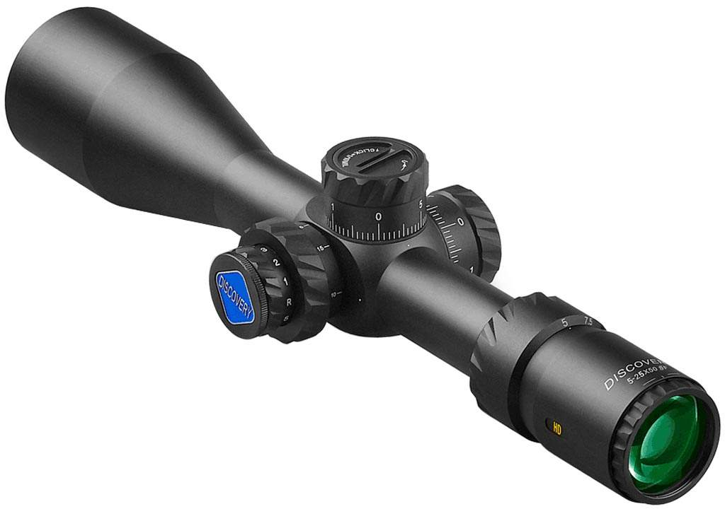 Приціл DISCOVERY Optics HD 5-25x50 SFIR 30 mm підсвітка (170103), фото 1