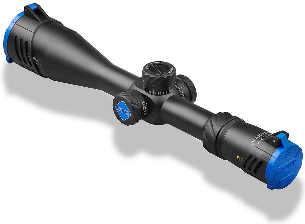 Приціл DISCOVERY Optics VT-T 4-16 x 50SFVF 30 mm без підсвітки (170501)
