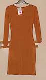 Сукня молодіжне кольору гірчиці по фігурі Dioris, фото 2