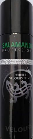 Аерозоль фарба безбарвна "Nubuk Velours" Salamander для нубуку та замші 200мл, фото 1