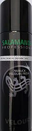 Аерозоль фарба безбарвна "Nubuk Velours" Salamander для нубуку та замші 200мл