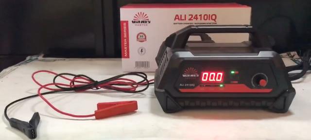 Зарядний пристрій Vitals Master ALI 2410IQ Зарядний пристрій Vitals Master ALI 2410IQ