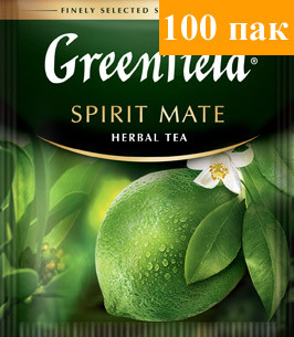 Чай Greenfield Spirit Mate 100 пак.