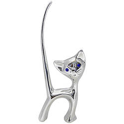 Підставка для кілець Кішка, h-12 см (460-0006)