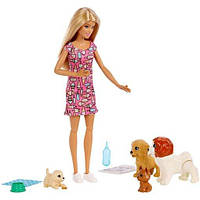 Игровой набор Барби Детский сад щенков, Barbie Doggy Daycare