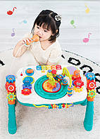 Игровой развивающий столик для малышей 2 в 1 9930 интерактивная игрушка