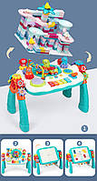 Ігровий розвивальний столик для малюків 2 в 1 9930 інтерактивна іграшка, фото 4