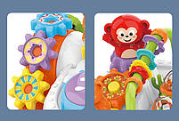 Ігровий розвивальний столик для малюків 2 в 1 9930 інтерактивна іграшка, фото 9
