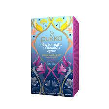 Pukka Day To Night Collection Tea, 20 пакетиков