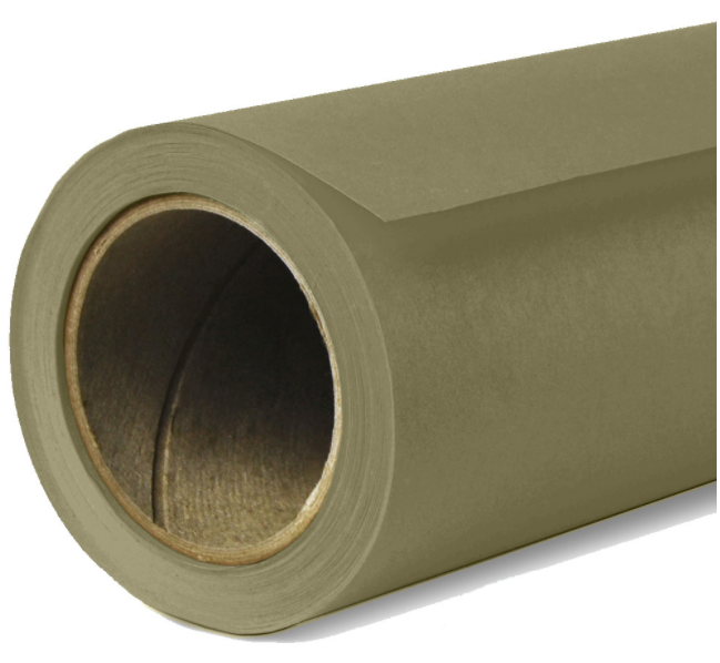 Фон паперовий Savage Widetone Olive Green рулон 1.36 x 11 м (34-1253)