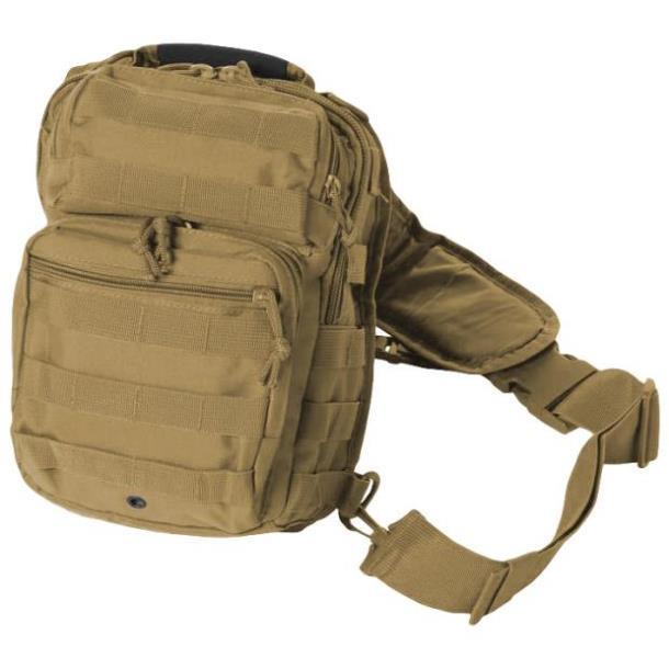 Рюкзак MIL-TEC однолямковий One Strap Assault 10л Coyote (14059105)
