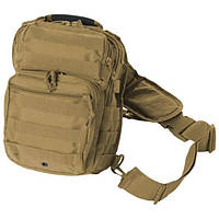 Рюкзак MIL-TEC однолямковий One Strap Assault 10л Coyote (14059105)