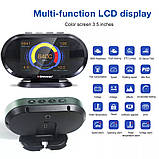 БОРТОВИЙ КОМП'ЮТЕР І СКАНЕР 2 в 1 KONNWEI KW206, фото 2