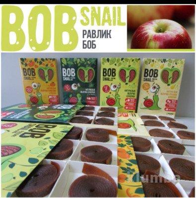 Натуральные конфеты Bob Snail (Улитка Боб), яблоко, 60 г - фото 2 - id-p1273518107