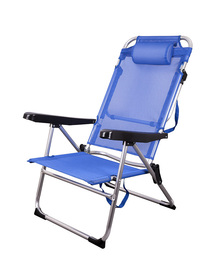 СКЛАДНОЕ КРЕСЛО ШЕЗЛОНГ GP20022006 BLUE