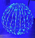 Світлодіодна Фігура мотив 3D Куля, фото 5