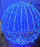 Світлодіодна Фігура мотив 3D Куля, фото 4