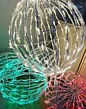 Світлодіодна Фігура мотив 3D Куля, фото 7