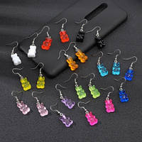 Біжутерія з ведмедиками для дітей (сережки, підвіски, браслети).