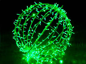 Світлодіодна Фігура мотив 3D Куля 500 мм