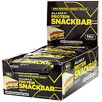 Протеиновый батончик AllMAX Nutrition High Protein Snack Bar 57 г