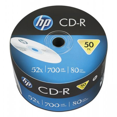 Диски CD-R HP 700MB 52x