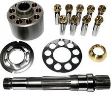 Комплектуючі для гідравліки