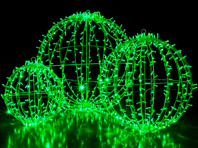 изготовление светодиодных фигур Украина