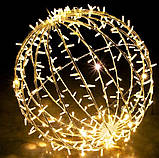 Світлодіодна Фігура мотив 3D Куля, фото 2