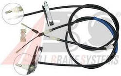 Трос ручка Focus c 99 з ABS дисків. гальма ABS