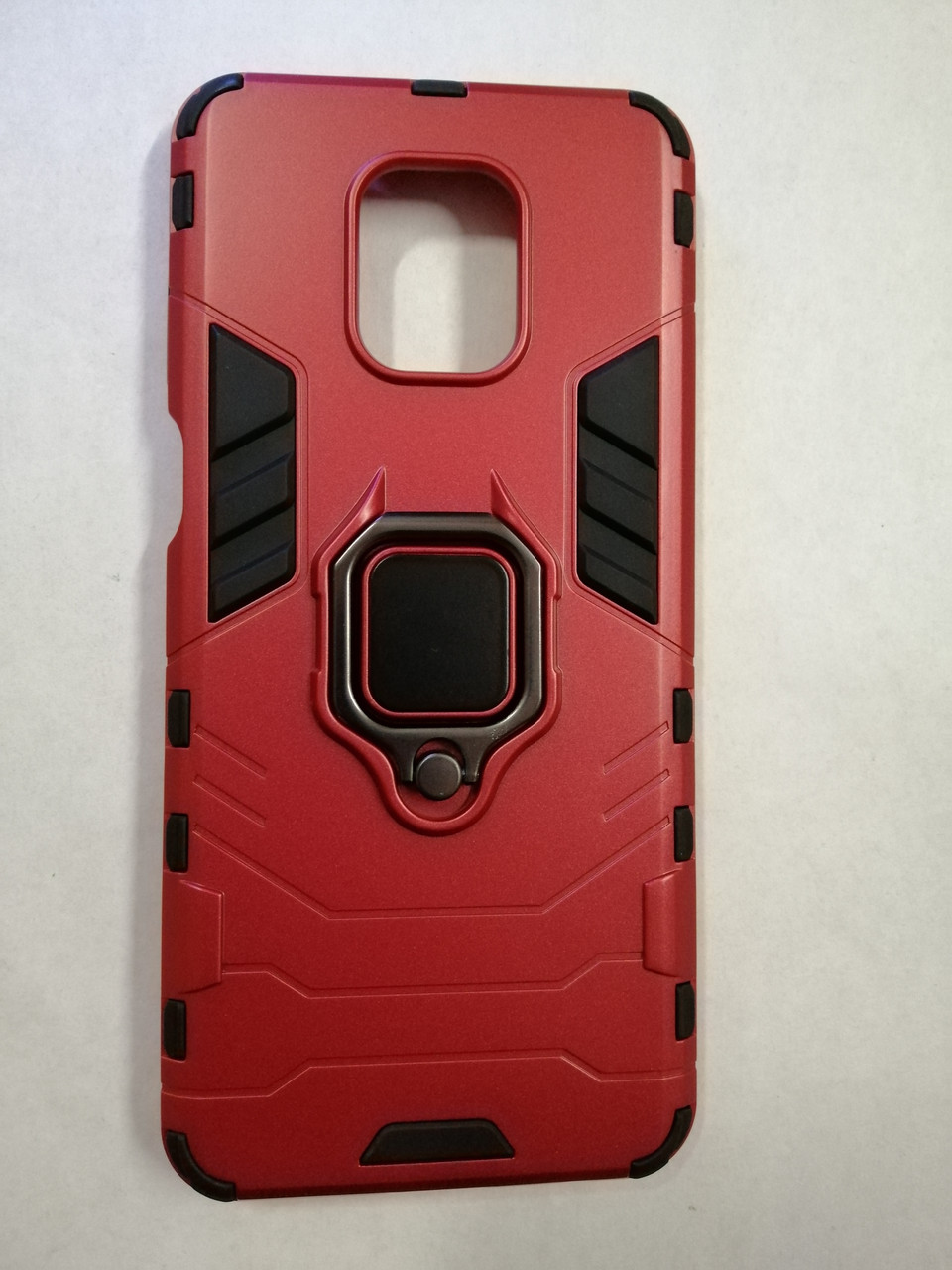 Чехол Xiaomi Redmi Note 9s/9pro/9max Terminator Ring Red