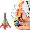 Пластик для 3D ручок Нитки для 3D-Ручки Набір PLA пластику для 3D ручки 20 шт BF, фото 4
