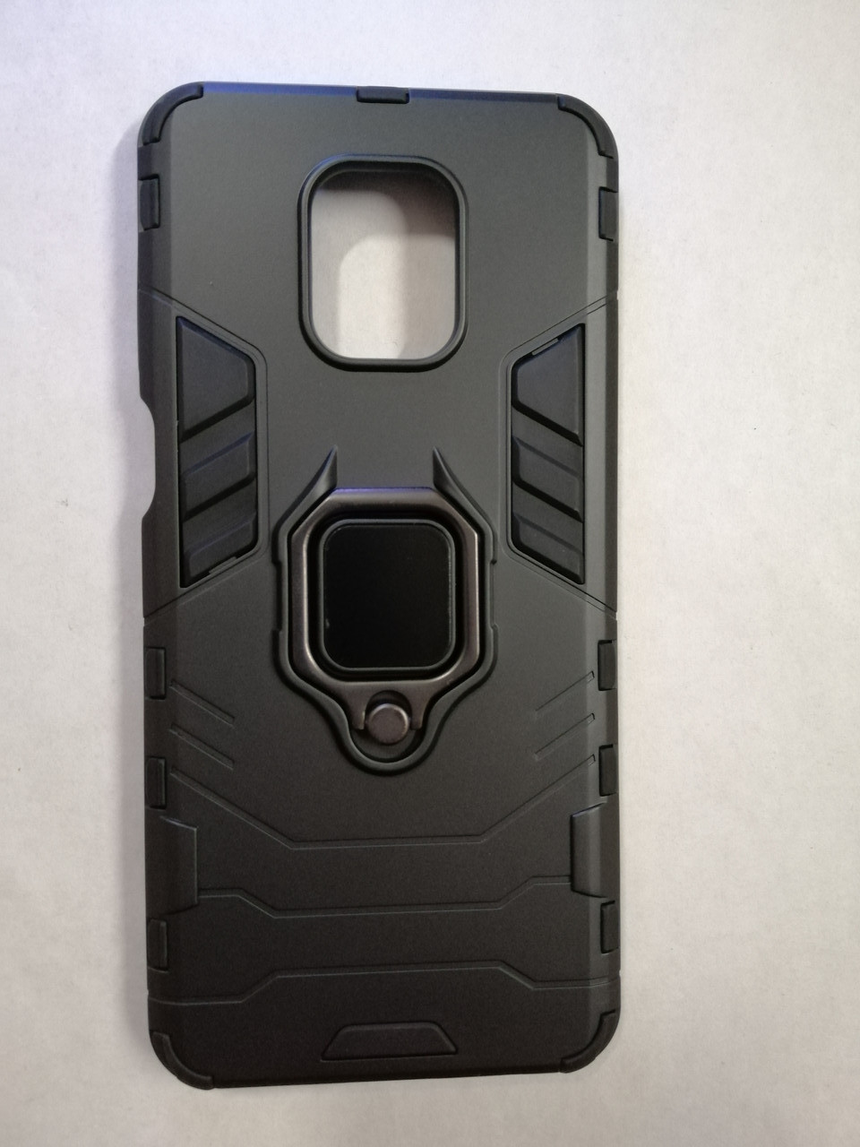 Чехол Xiaomi Redmi Note 9s/9pro/9max Terminator Ring Black