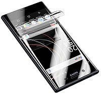 Гидрогелевая пленка для Sony Xperia XA2 Ultra (противоударная бронированная пленка)
