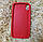 Силіконовий чохол Бант для iPhone XR, Red, фото 3