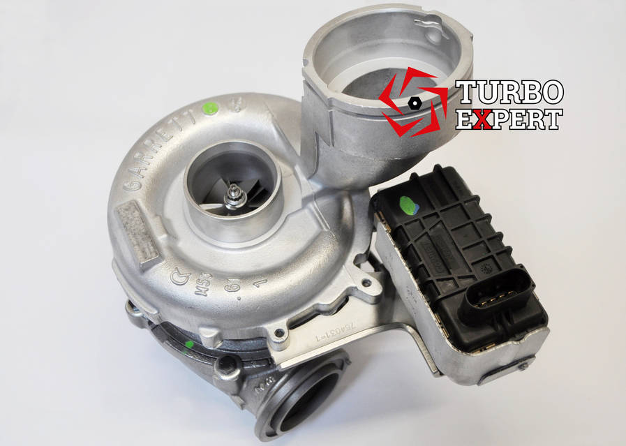 Турбіна BMW X3 30 D (E83) 218 HP, 758353-5024S, 758353-0005