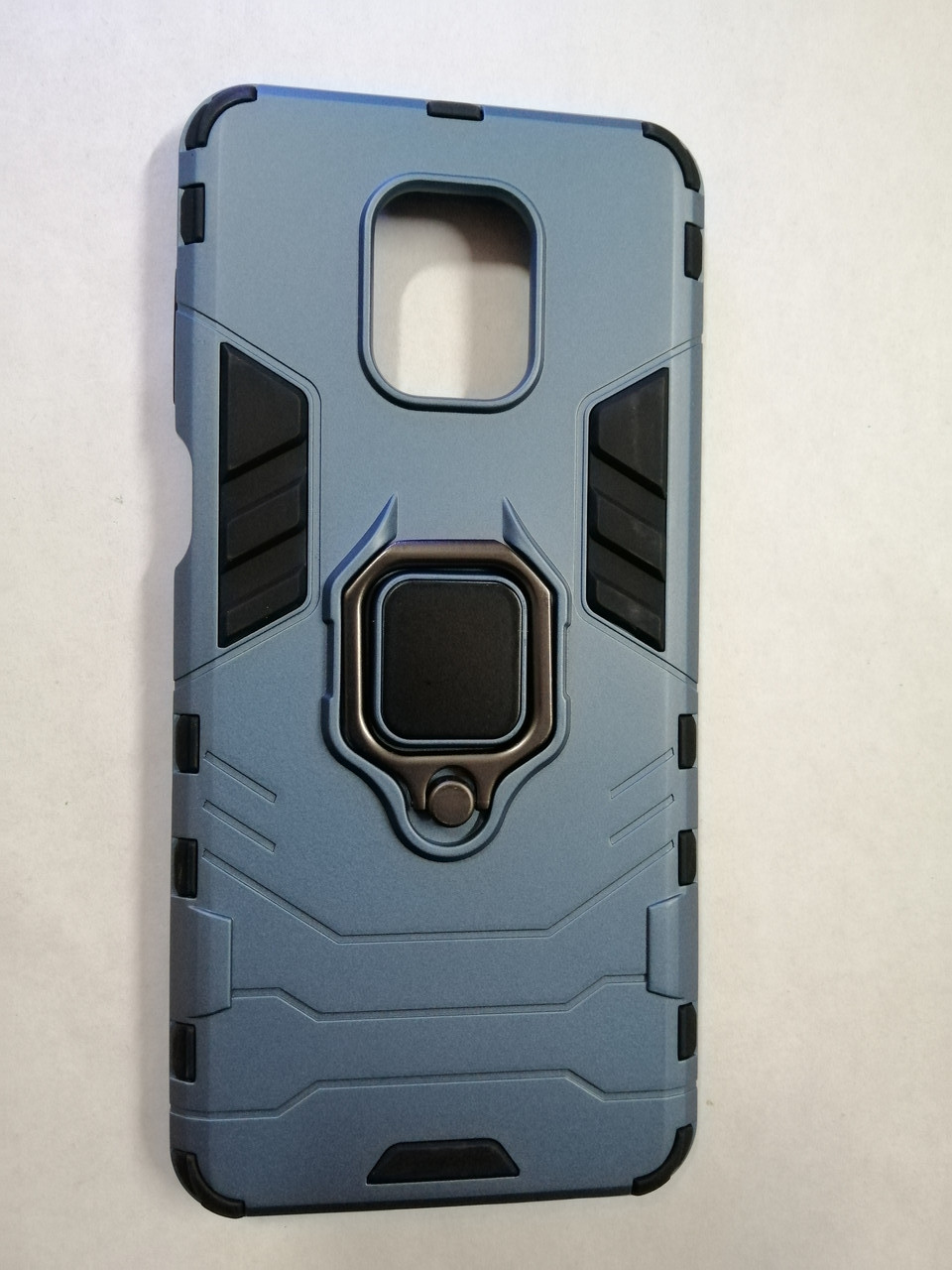 Чехол Xiaomi Redmi Note 9s/9pro/9max Terminator Ring Blue