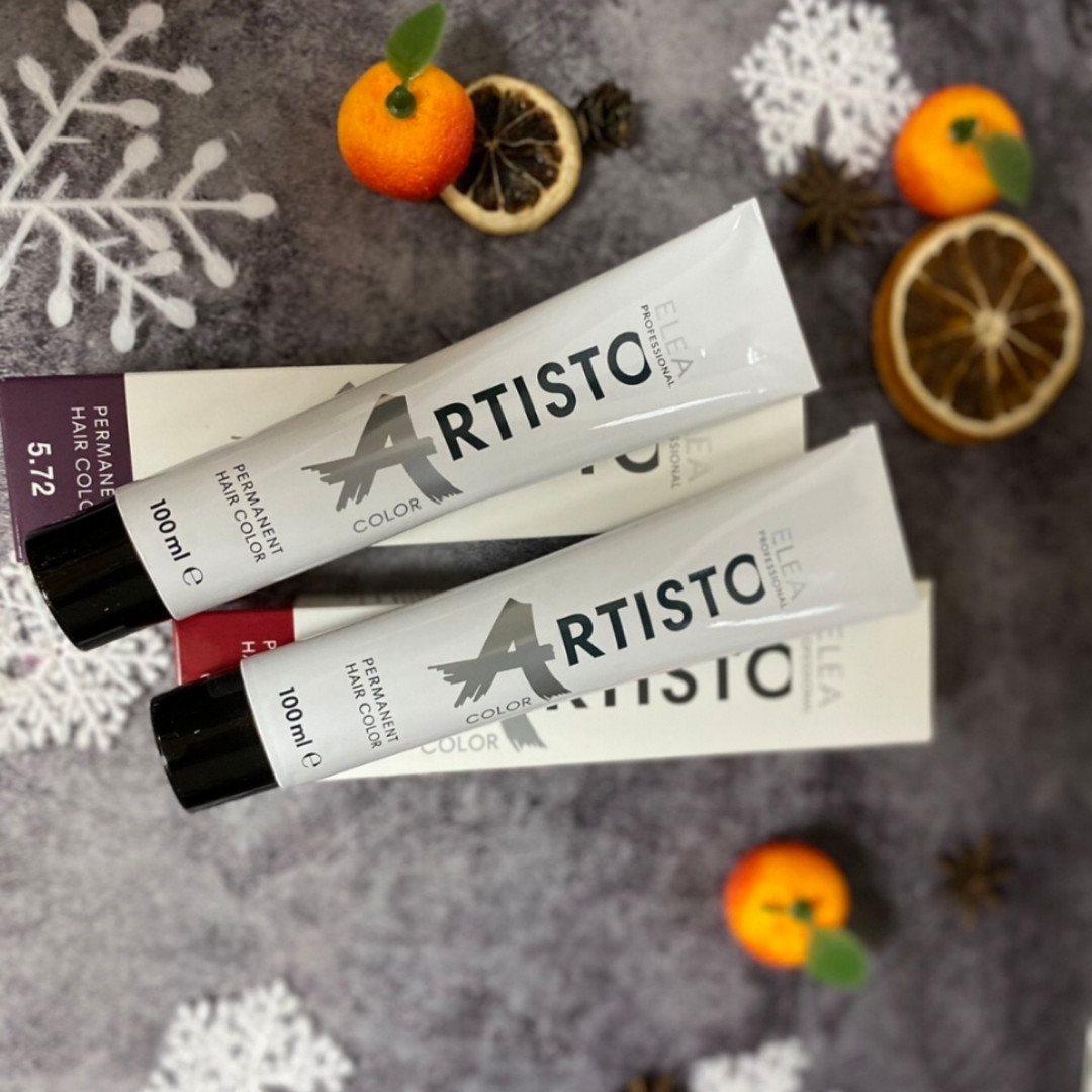 Купить Крем-краска для волос Elea Professional Permanent Hair Colour ...