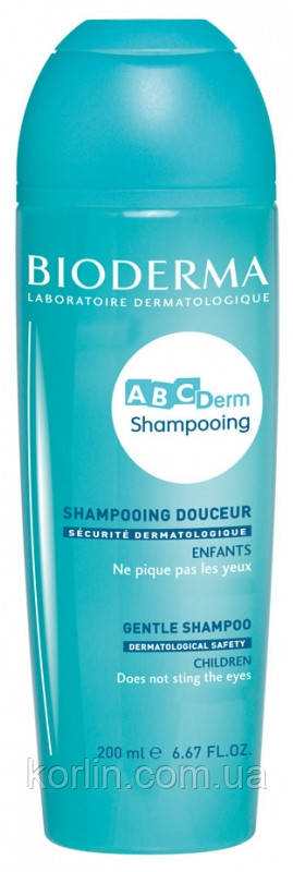 Bioderma ABCDerm Gentle Shampoo Шампунь Для дітей Біодерма АВСДерм ФРАНЦІЯ