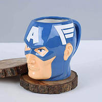 Чашка «Капитан Америка», кружка марвел Капитан Америка
